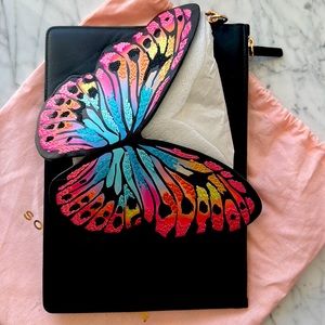 Fun yet classy Sophia Webster Butterfly Clutch